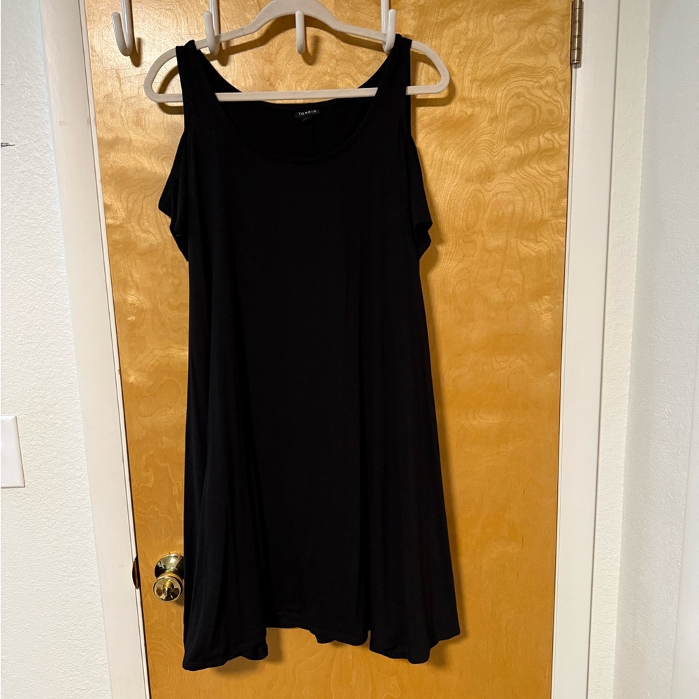 Torrid Classic Black Dress